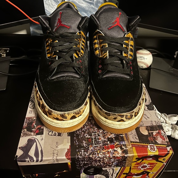 Jordan 3 Animal Instinct - Picture 5 of 7